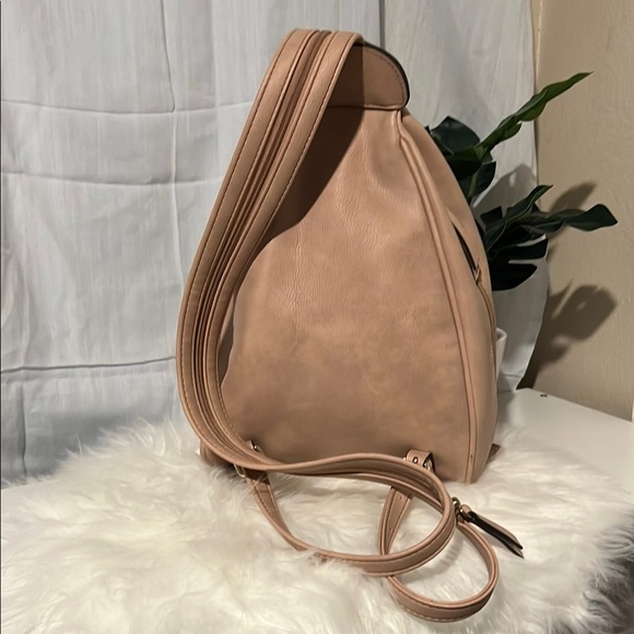 Nanette Lepore Pink Backpack - Picture 3 of 5